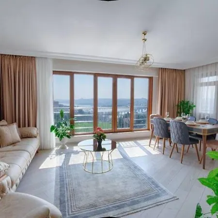 Διαμέρισμα Spacious Duplex With Stunning Halic Views Κωνσταντινούπολη