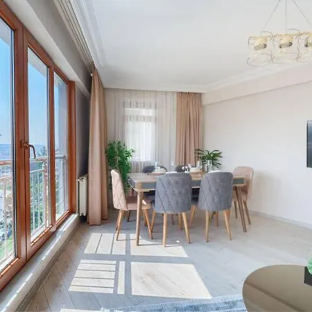 Spacious Duplex With Stunning Halic Views * Istambul