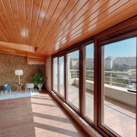 Spacious Duplex With Stunning Halic Views Appartement Istambul